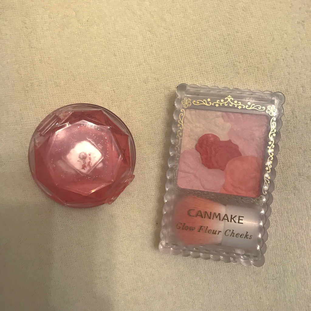 クリームチーク/キャンメイク/ジェル・クリームチークを使ったクチコミ(1枚目)