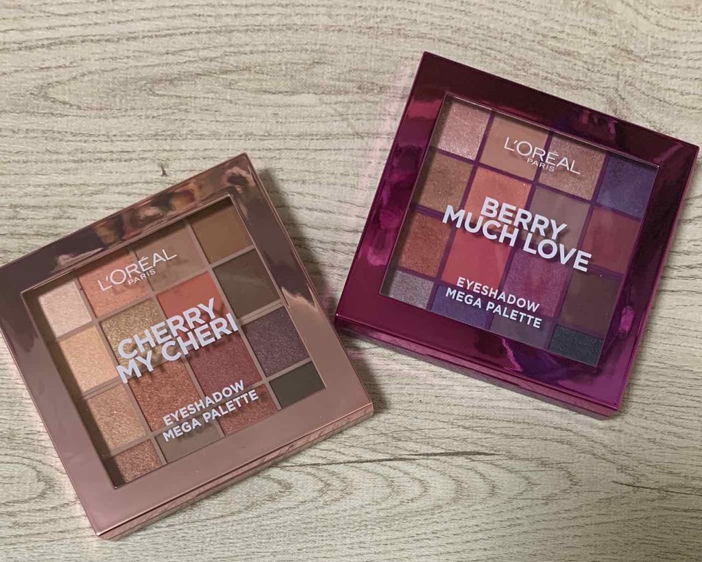 アイシャドウ メガパレット/ロレアル パリ/アイシャドウパレットを使ったクチコミ(1枚目)