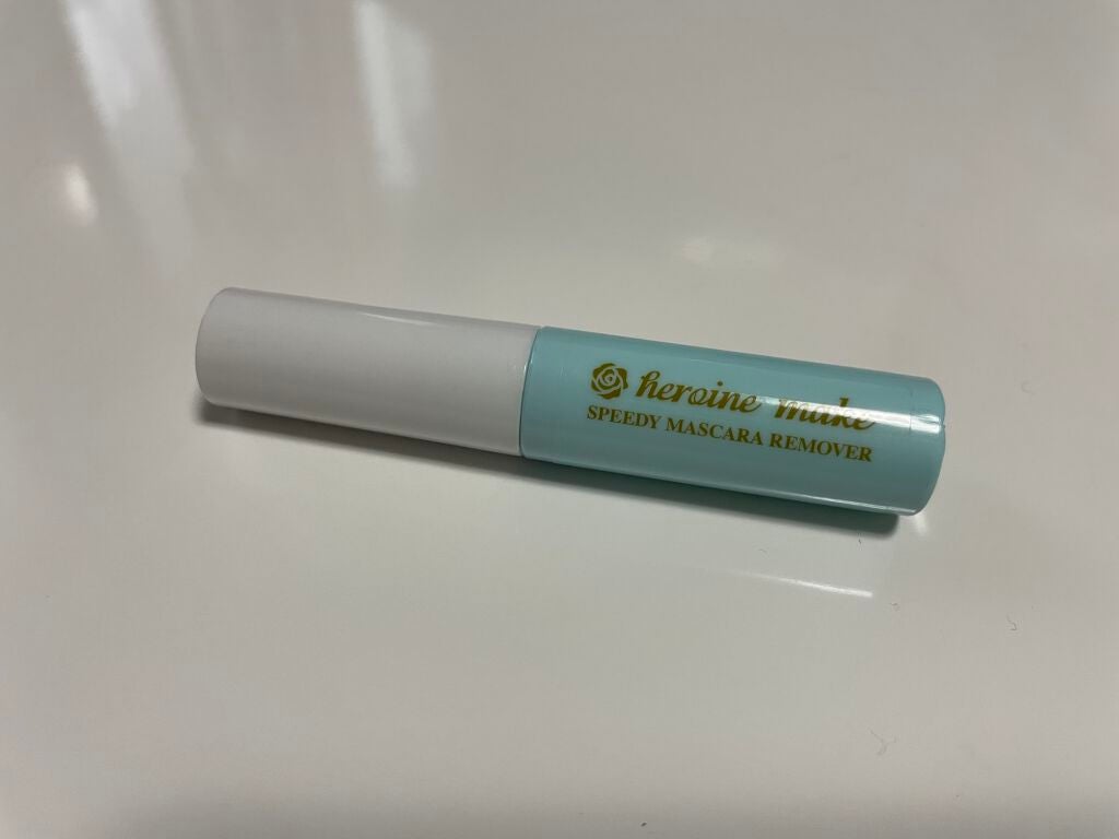ヒロインメイクSP スピーディーマスカラリムーバー/ヒロインメイク/ポイントメイクリムーバーを使ったクチコミ(1枚目)