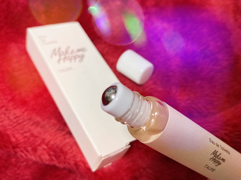 メイクミーハッピー オードトワレ GREEN/キャンメイク/香水(レディース)を使ったクチコミ（3枚目）