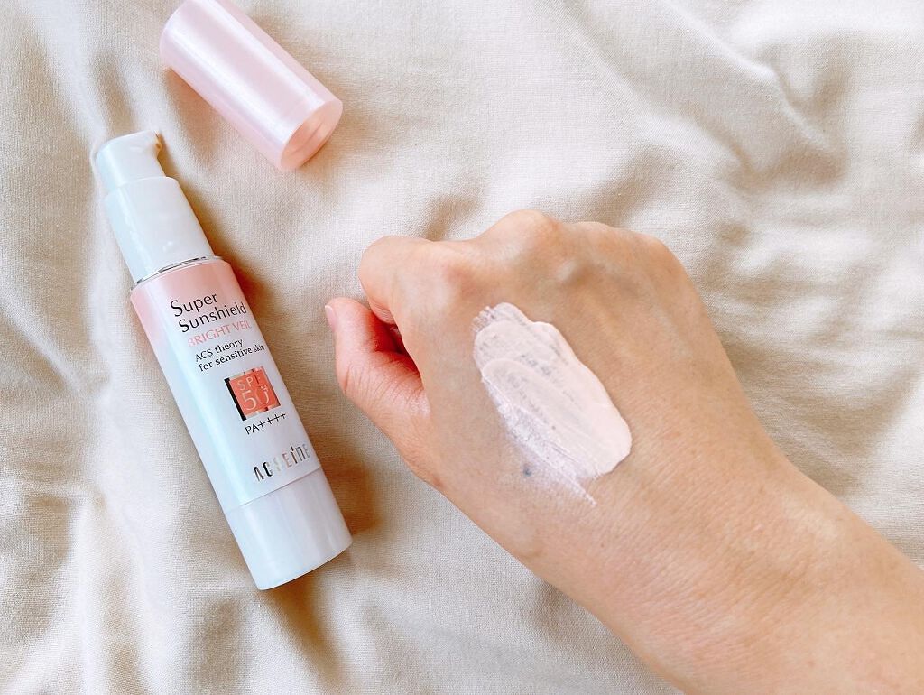 スーパーサンシールド EX/ACSEINE/化粧下地を使ったクチコミ（3枚目）