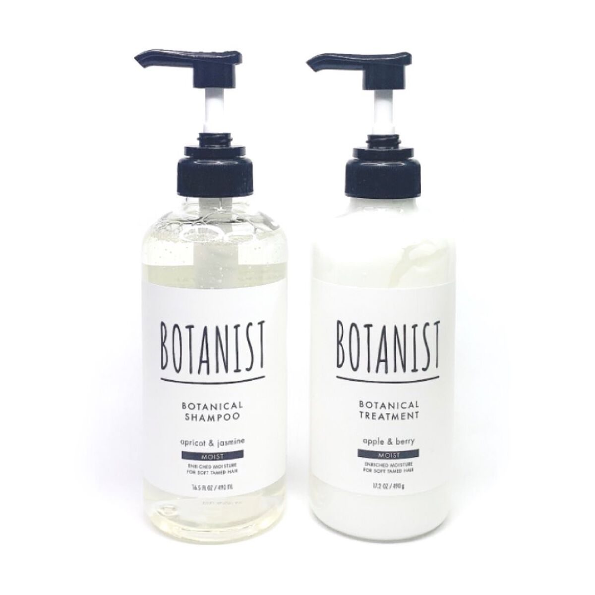 ボタニカルシャンプー/トリートメント(モイスト) /BOTANIST/シャンプー・コンディショナーを使ったクチコミ(4枚目)