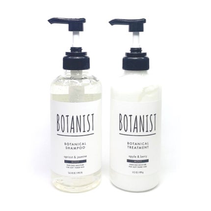 ボタニカルシャンプー/トリートメント(モイスト) /BOTANIST/シャンプー・コンディショナーを使ったクチコミ(4枚目)