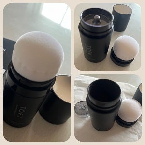 ヘアファンデーション/TOFU/ヘアカラーを使ったクチコミ(2枚目)