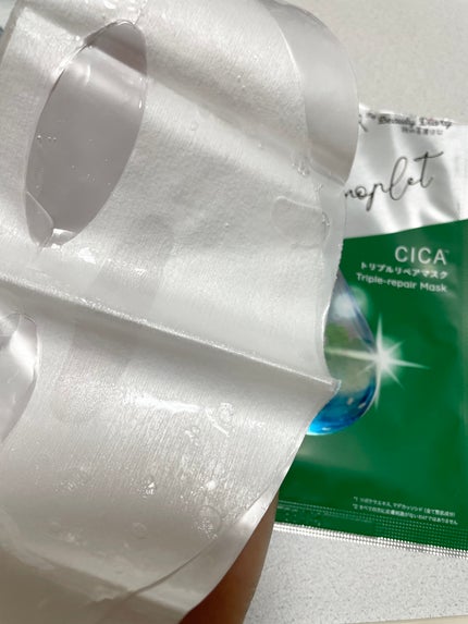 CICAトリプルリペアマスク /我的美麗日記/シートマスク・パックを使ったクチコミ(3枚目)