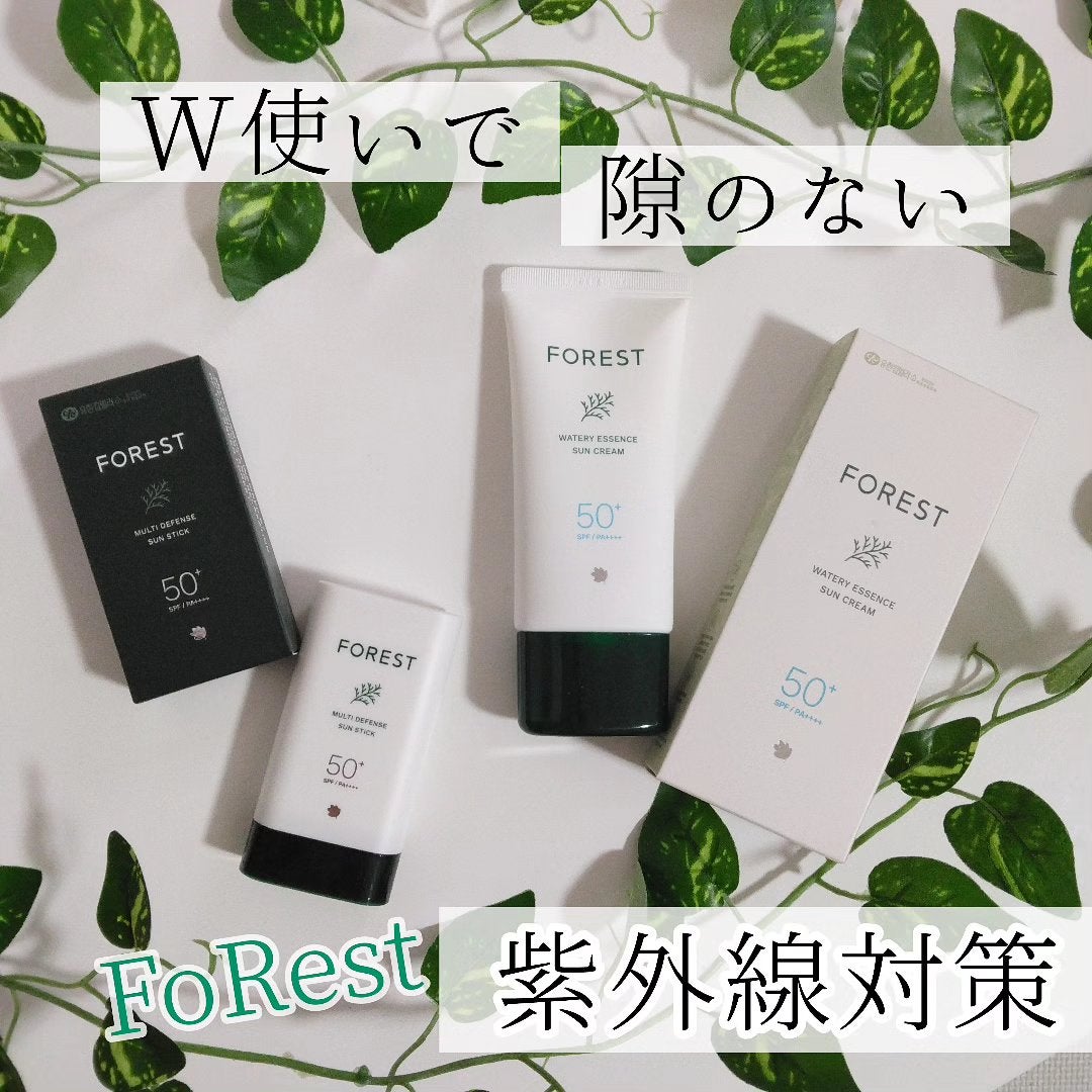 フォレスト エッセンスサンクリーム/FoRest by Greenfinger/日焼け止めローションを使ったクチコミ(1枚目)