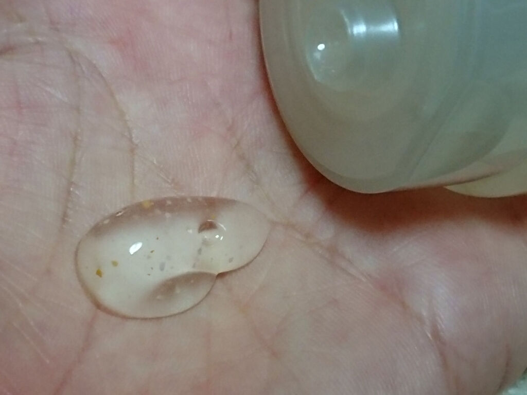 エリクシール シュペリエル スムースジェルウォッシュ/エリクシール/スクラブ・ゴマージュを使ったクチコミ（1枚目）