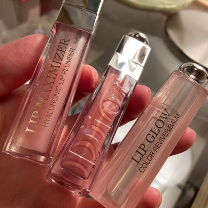 【旧】ディオール アディクト リップ マキシマイザー 001 ピンク/Dior/リップグロスを使ったクチコミ(3枚目)