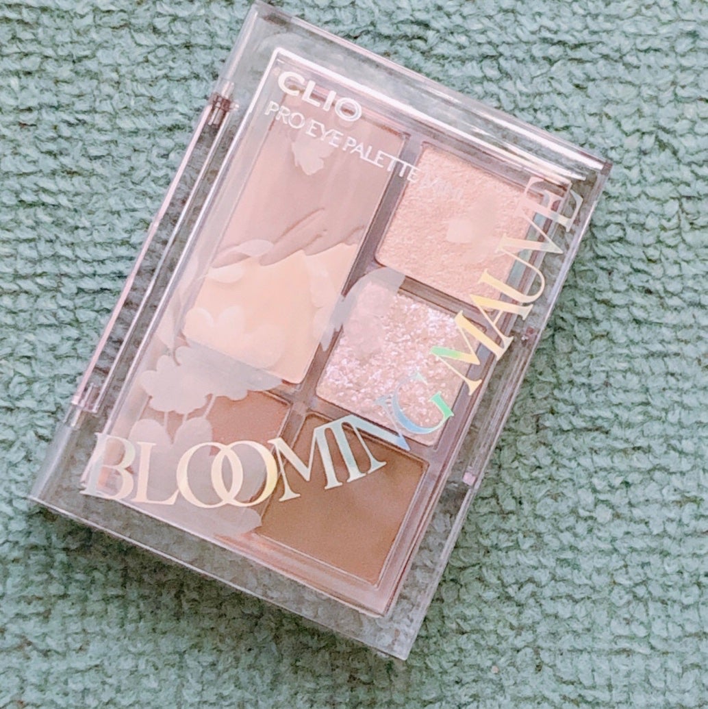 プロ アイパレット ミニ/CLIO/アイシャドウパレットを使ったクチコミ(2枚目)