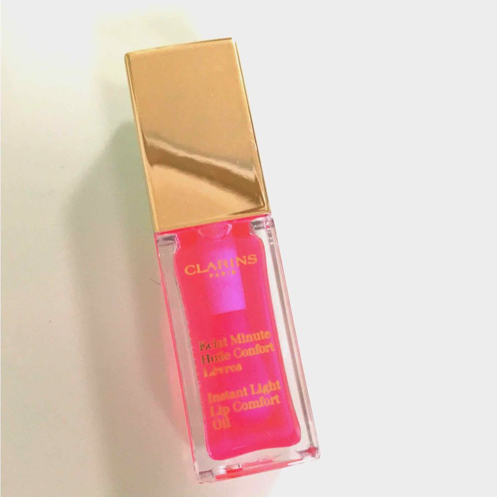 コンフォート リップオイル /CLARINS/リップグロスを使ったクチコミ(1枚目)