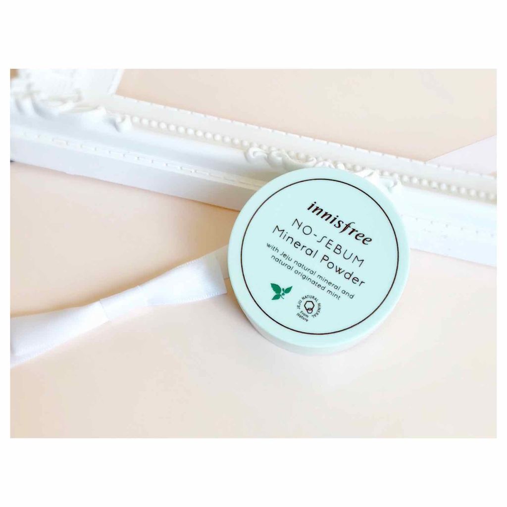 ノーセバム ミネラルパウダー/innisfree/ルースパウダーを使ったクチコミ(1枚目)