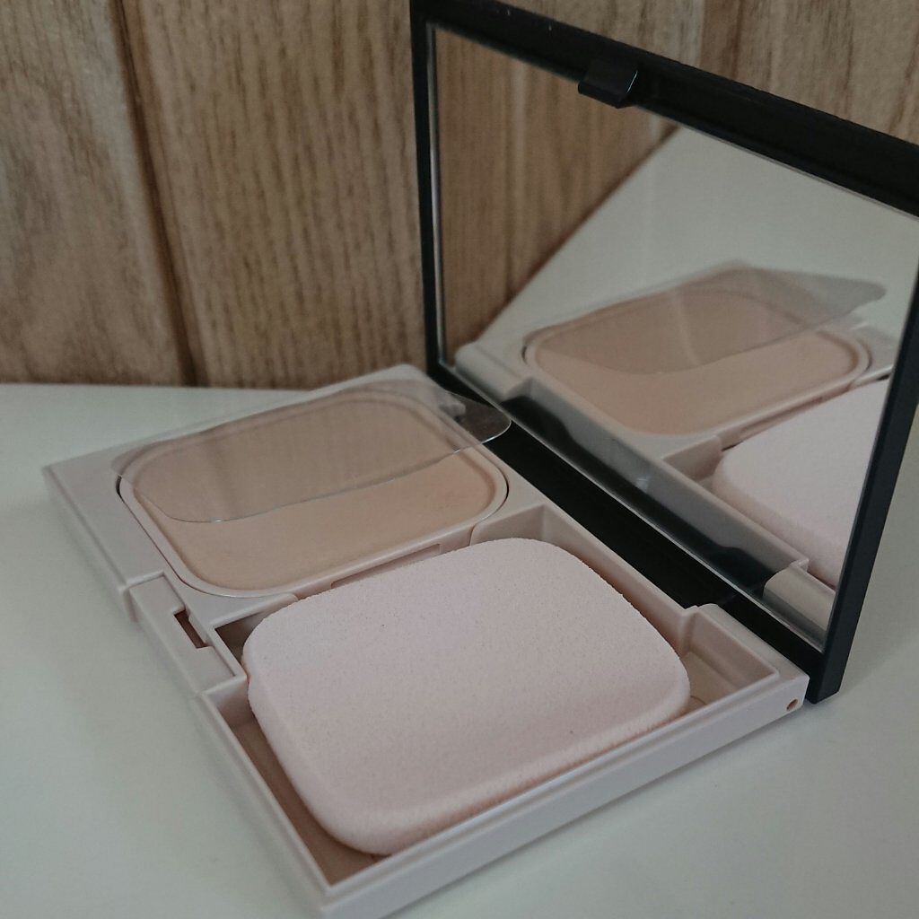 フィルタースキン ファンデーション/Visée/パウダーファンデーションを使ったクチコミ（2枚目）