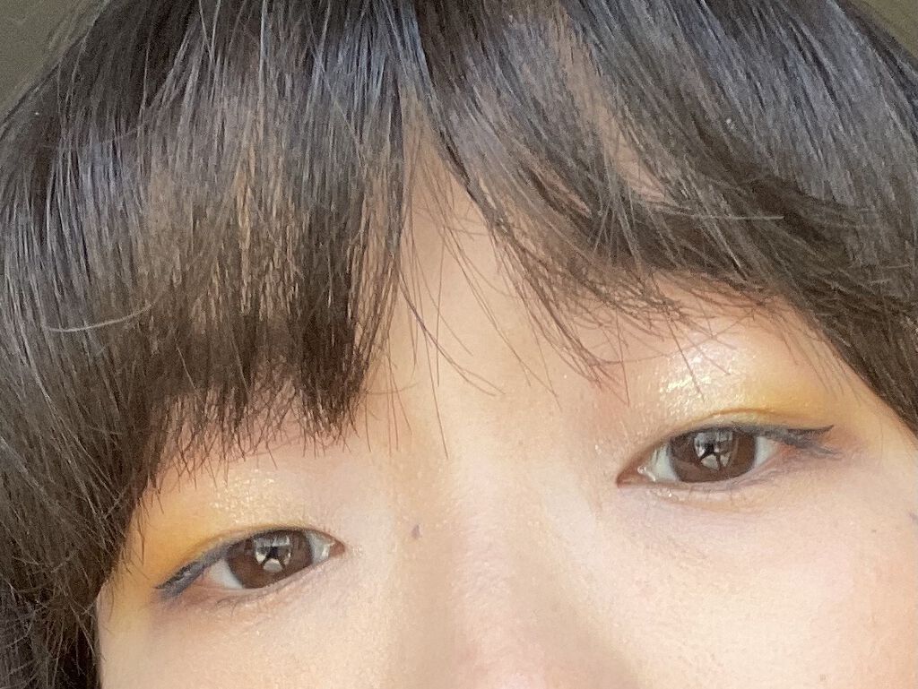 マッチャ ジェノワーズ アイ パレット /shu uemura/アイシャドウパレットを使ったクチコミ（3枚目）