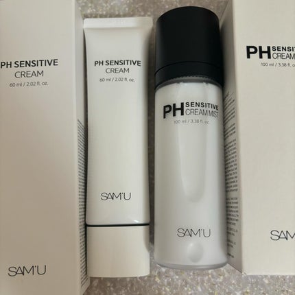 サミュ PHセンシティブクリーム/SAM'U/フェイスクリームを使ったクチコミ(1枚目)