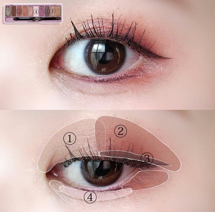 プレイカラー アイシャドウ/ETUDE/アイシャドウパレットを使ったクチコミ(2枚目)