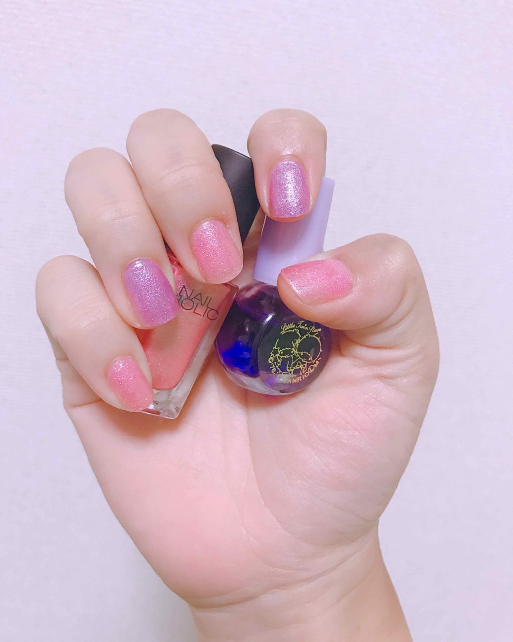 サンリオネイル/DAISO/マニキュアを使ったクチコミ(1枚目)