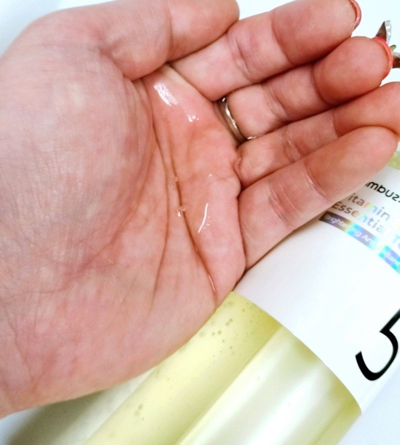 5番 白玉グルタチオンCエッセンシャルトナー/numbuzin/化粧水を使ったクチコミ（2枚目）