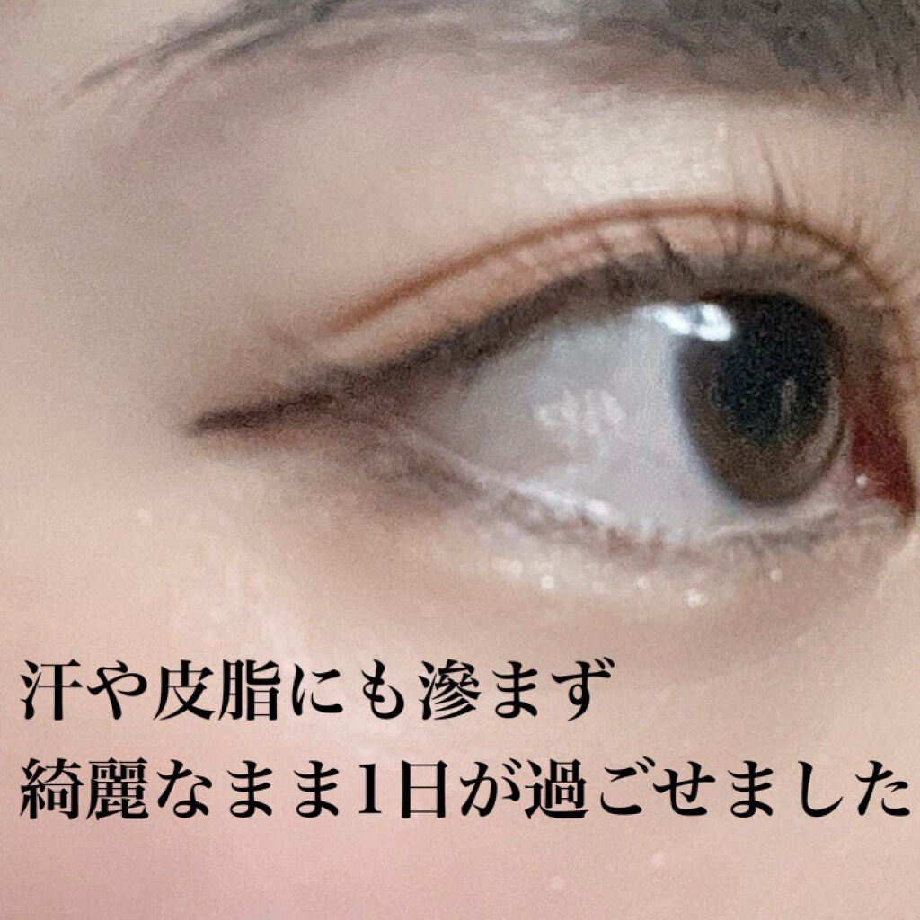 エクシア リクイッド アイライナー/ALBION/リキッドアイライナーを使ったクチコミ(7枚目)