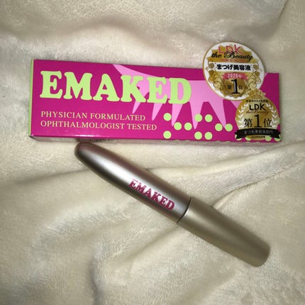 EMAKED(エマーキット)/水橋保寿堂製薬/まつげ美容液を使ったクチコミ(1枚目)