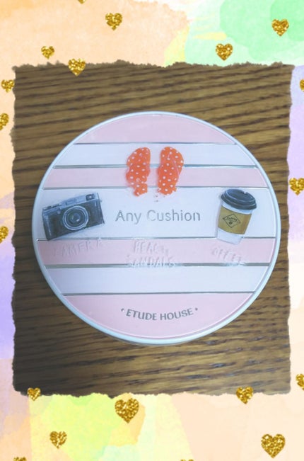 エニークッション オールデイパーフェクト/ETUDE/クッションファンデーションを使ったクチコミ(1枚目)