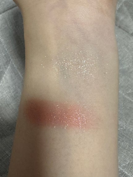 ジルスチュアート クリスタルブルーム ペタルクチュールアイズ デュオ/JILL STUART/アイシャドウパレットを使ったクチコミ(7枚目)