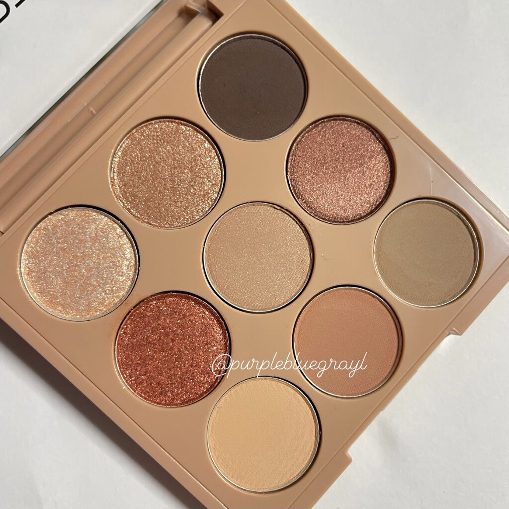 モノアイズ パレット/ARITAUM/アイシャドウパレットを使ったクチコミ（2枚目）