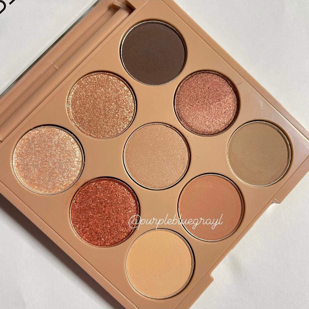 モノアイズ パレット/ARITAUM/アイシャドウパレットを使ったクチコミ(2枚目)