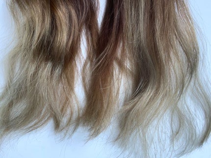 カラーリングミルク【旧】/パルティ/ヘアカラーを使ったクチコミ(7枚目)