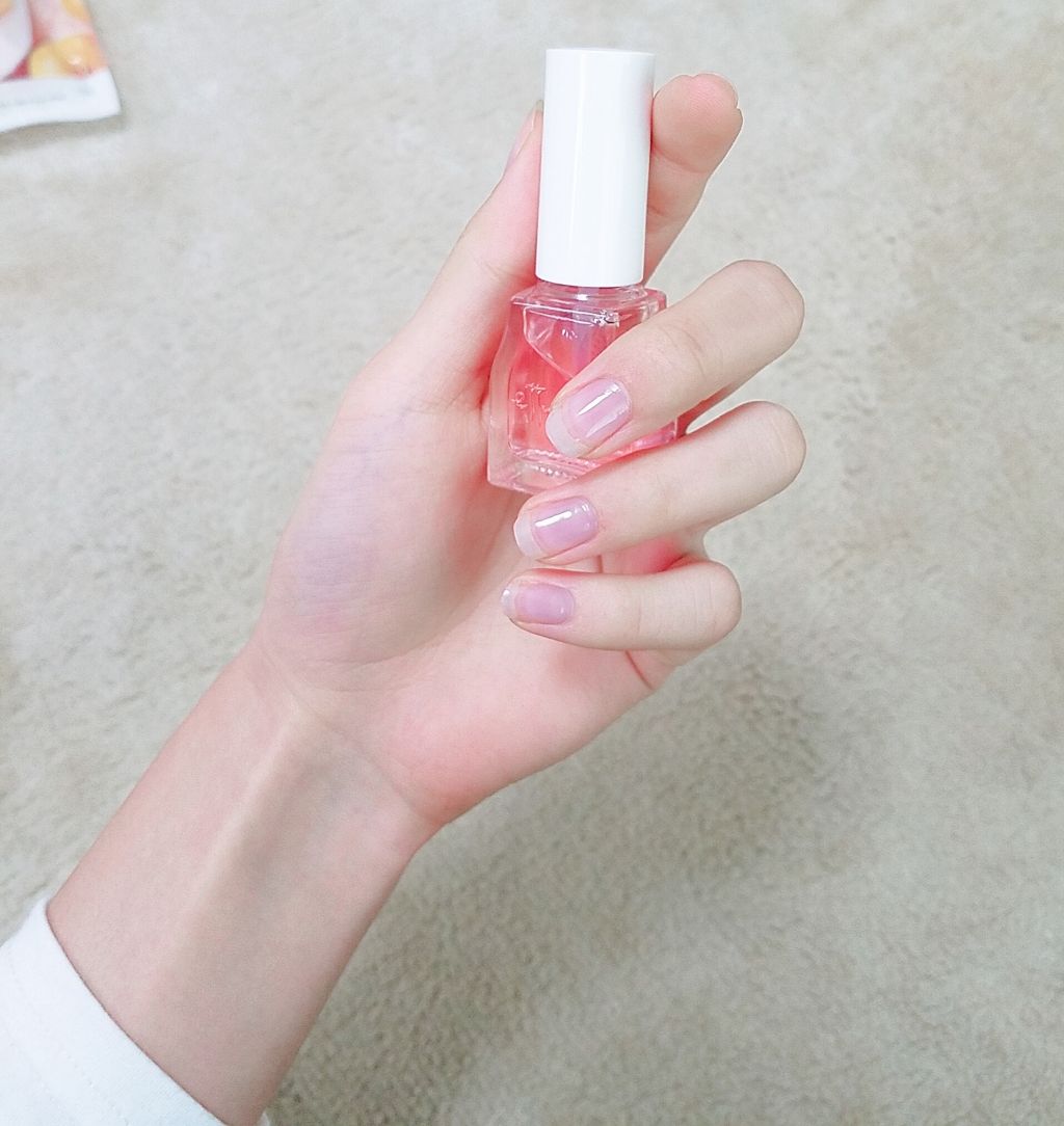 エテュセ クイックケアコート/ettusais/ネイルオイル・トリートメントを使ったクチコミ(2枚目)