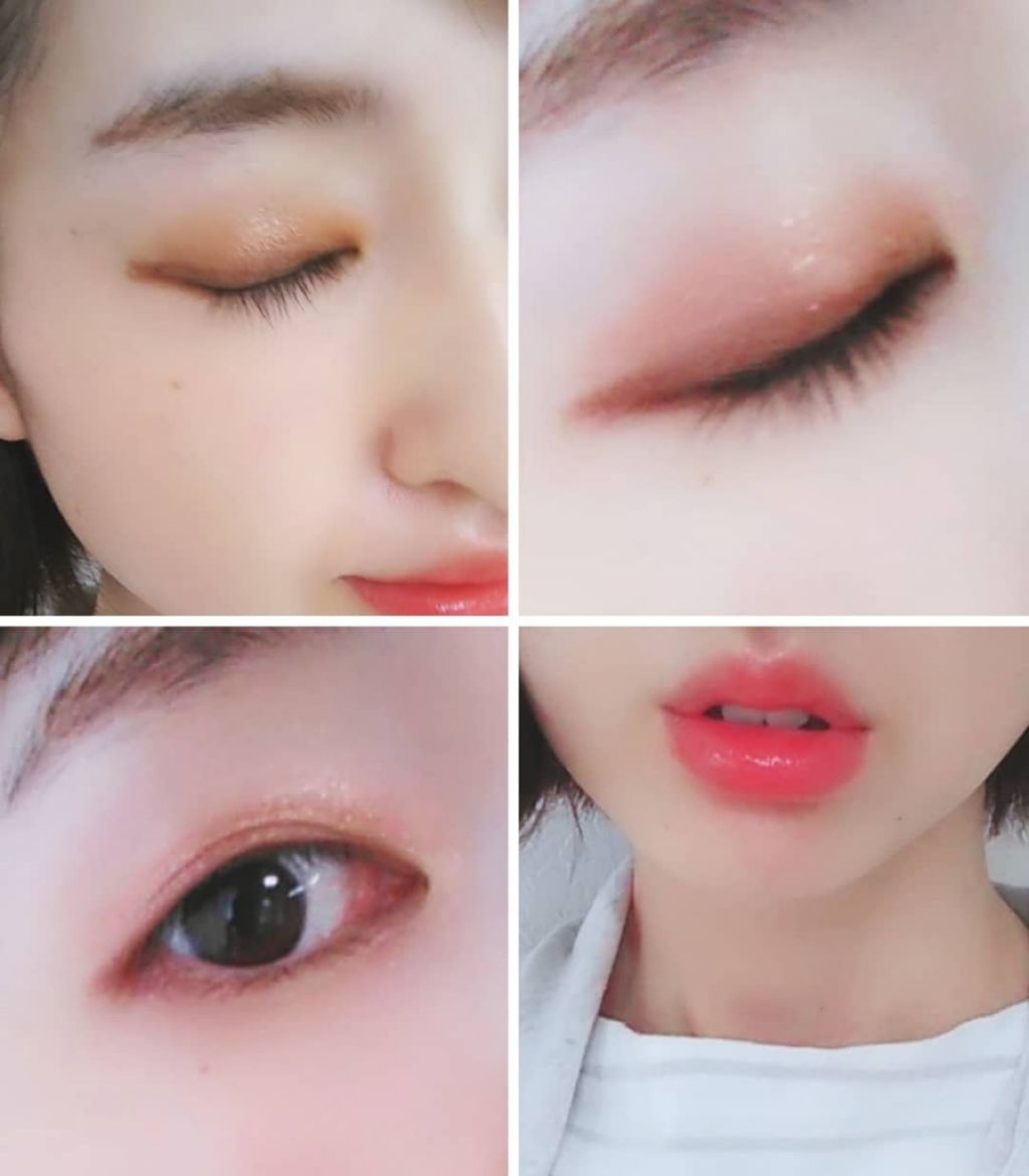 グラマラスヌード アイパレット (クリスマスコフレ 2017)/Visée/メイクアップキットを使ったクチコミ(2枚目)