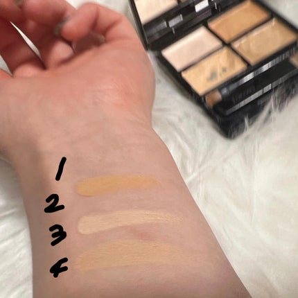 トーンパーフェクティング パレット/DECORTÉ/パレットコンシーラーを使ったクチコミ(2枚目)