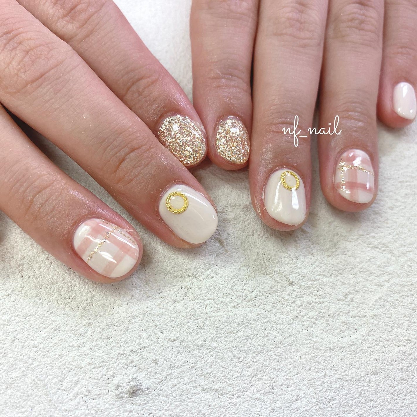 Natsumi◎nailist on LIPS 「.定額¥7,980.#ネイル#ネイルデザイン#ネイルアート..」(2枚目)