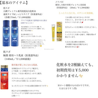 白潤プレミアム薬用浸透美白化粧水/肌ラボ/化粧水を使ったクチコミ（2枚目）