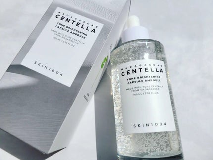 トーンブライトニング カプセルアンプル/SKIN1004/美容液を使ったクチコミ(1枚目)