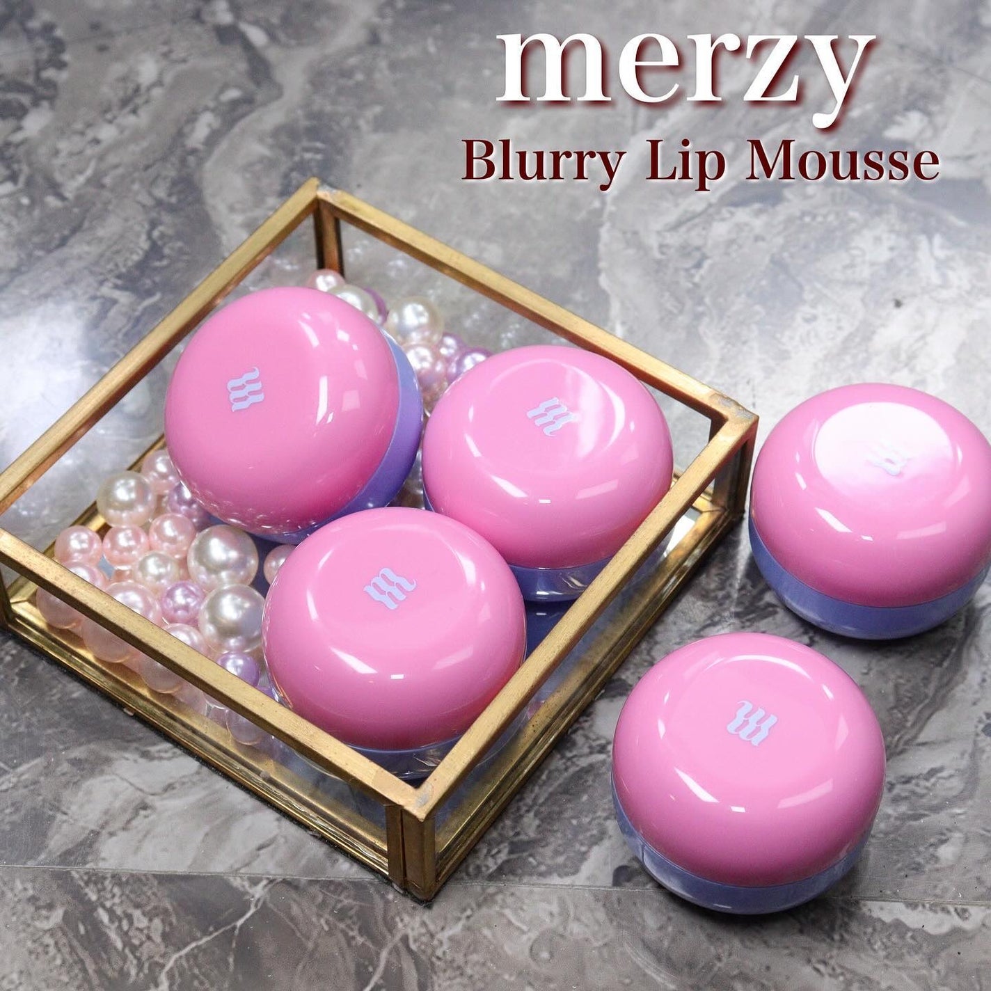 ブラリーリップムース/MERZY/ジェル・クリームチークを使ったクチコミ(2枚目)