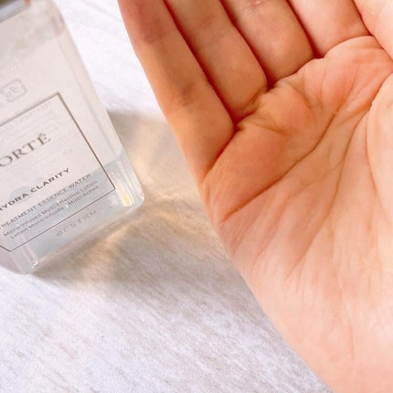 イドラクラリティ 薬用 トリートメント エッセンス ウォーター/DECORTÉ/化粧水を使ったクチコミ(3枚目)