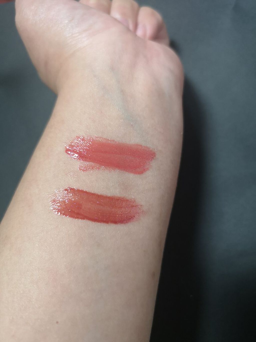 アピュー ジューシーパン スパークリングティント/A’pieu/口紅を使ったクチコミ(3枚目)