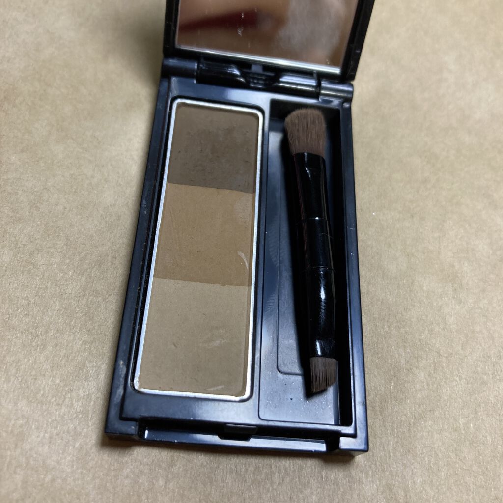 ケイト デザイニングアイブロウ3D/KATE/パウダーアイブロウを使ったクチコミ（2枚目）