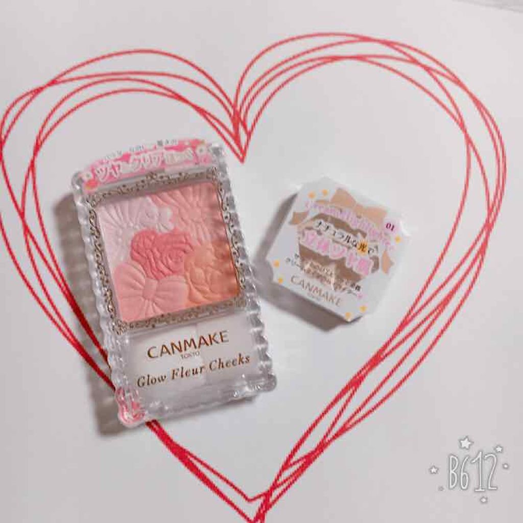 クリームハイライター/キャンメイク/クリームハイライトを使ったクチコミ（1枚目）