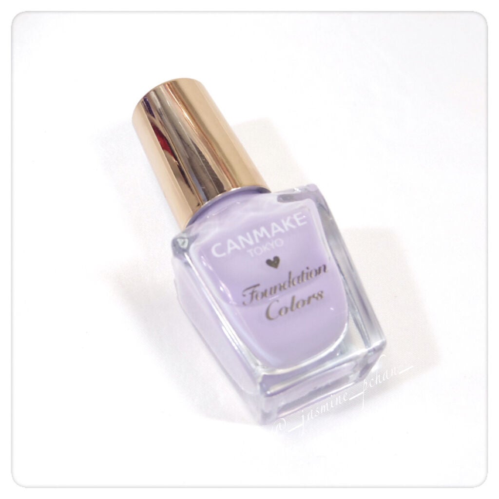 ファンデーションカラーズ/キャンメイク/マニキュアを使ったクチコミ(1枚目)