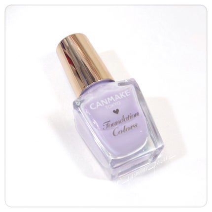 ファンデーションカラーズ/キャンメイク/マニキュアを使ったクチコミ(1枚目)