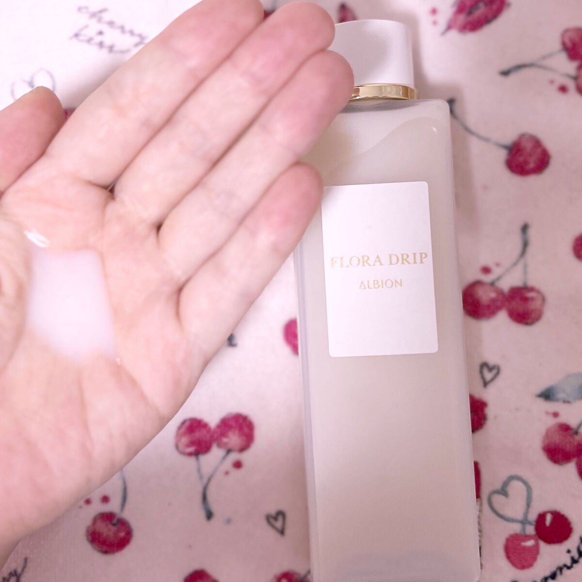 フローラドリップ スペシャルキット/ALBION/スキンケアキットを使ったクチコミ(3枚目)