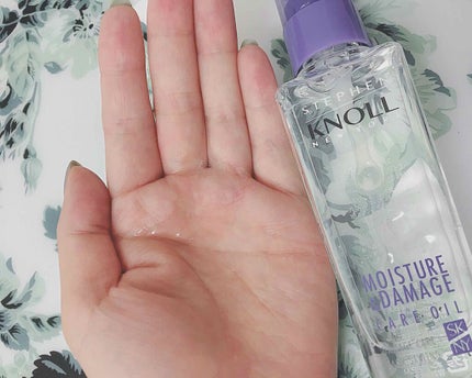 モイスチュア ダメージケア オイル/スティーブンノル ニューヨーク/ヘアオイルを使ったクチコミ(1枚目)