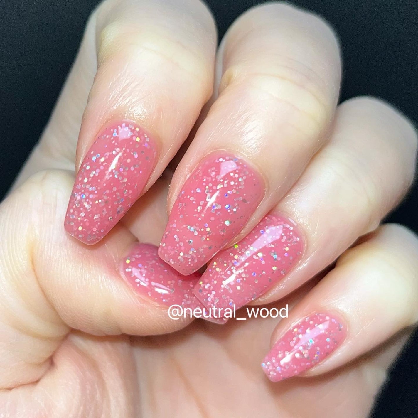 콩🤍こまちゃん🇰🇷韓国コスメオタク on LIPS 「可愛すぎてめちゃ撮った💞😍💞爪ボロボロだったけどキレイに整えて..」(2枚目)