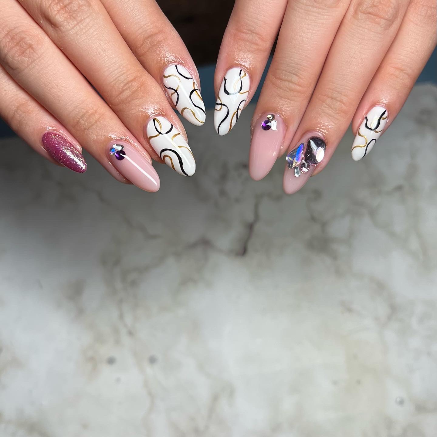 #夏秋ネイル,#ネイル,#ニュアンスネイル,#スカルプネイル,#ジェルネイル,#ママネイル,#ギャルネイル,#大人ネイル,#派手ネイル,#ネイル,#城陽ネイル,#京都ネイル,#大阪ネイル,#奈良ネイルのネイルデザイン