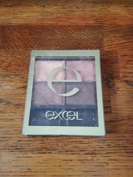 スキニーリッチシャドウ/excel/アイシャドウパレットを使ったクチコミ(1枚目)