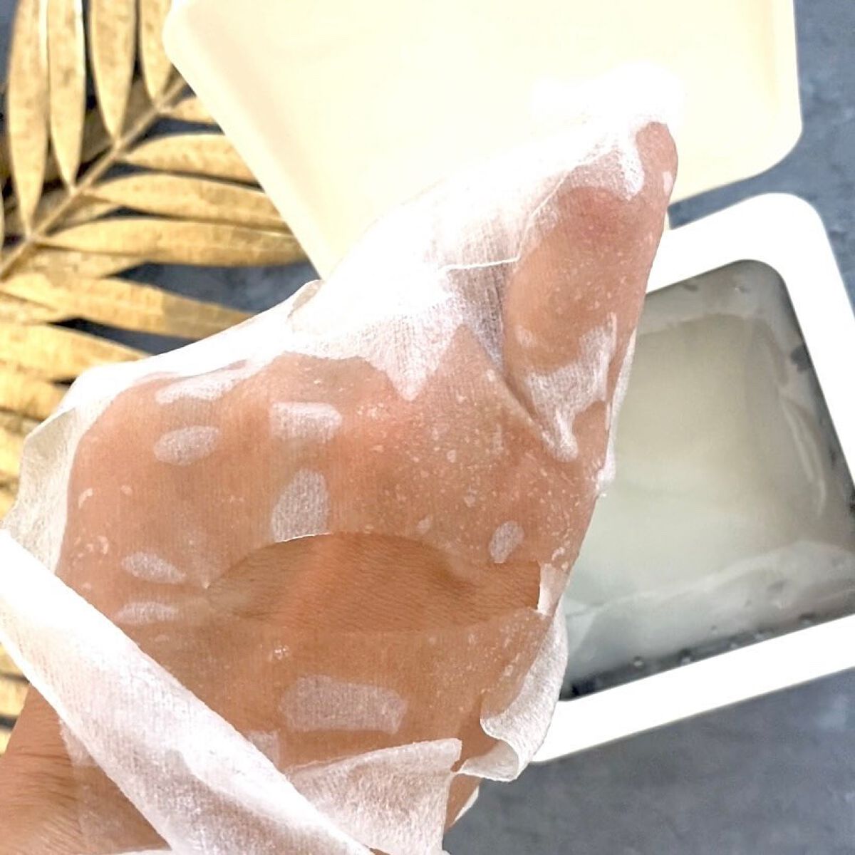 デイリーナイトマスク/You be YOU/シートマスク・パックを使ったクチコミ（3枚目）