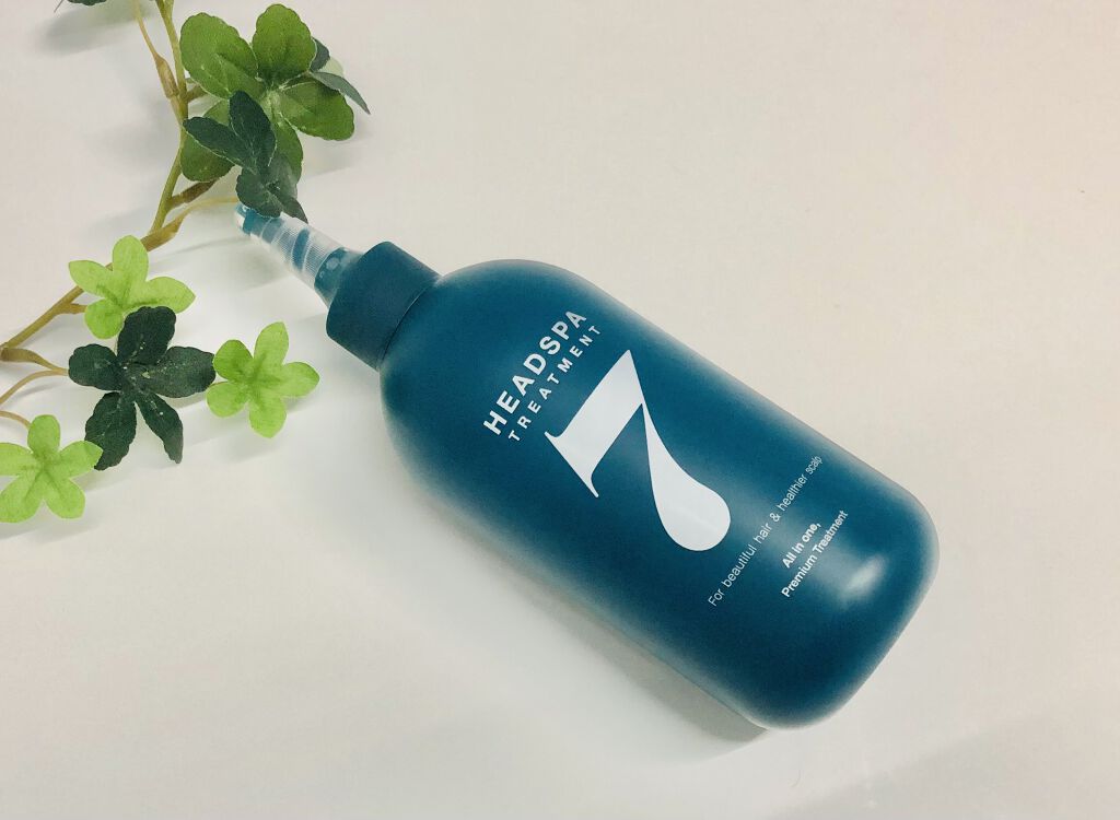 ヘッドスパセブン トリートメント/ヘッドスパセブン/頭皮トリートメントを使ったクチコミ（1枚目）