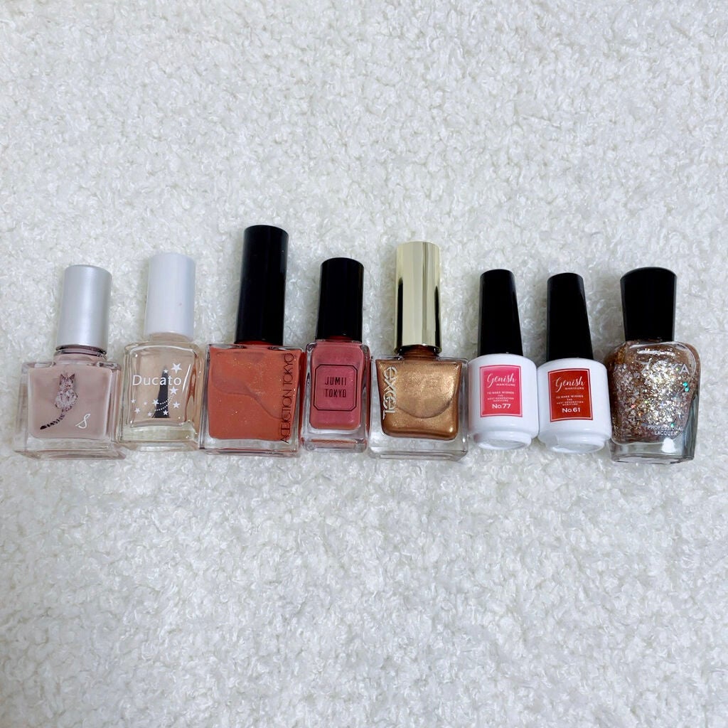 ベース&トップコートⅡ/デュカート/ネイルトップコートを使ったクチコミ(2枚目)