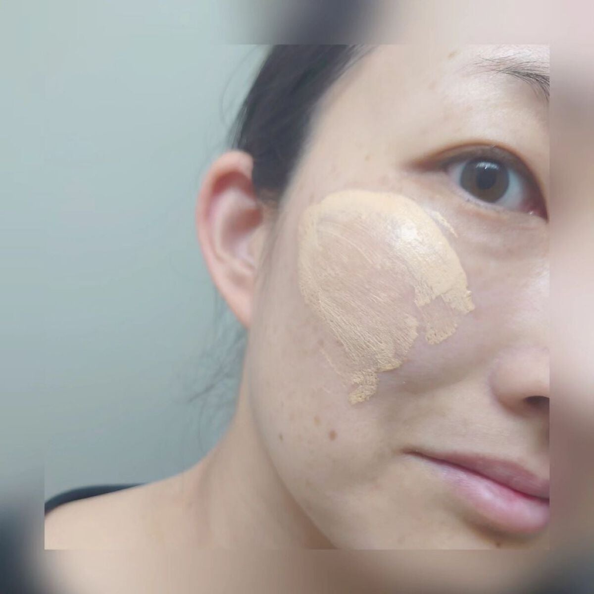 CR ナチュラル マット モイスチャライザー/bareMinerals/クリーム・エマルジョンファンデーションを使ったクチコミ(2枚目)